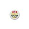 Beistle Pack of 6 School Days "A Great Teacher" Blinking Button Decorative Party Accessories2"